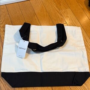 Black and White Tote Bag